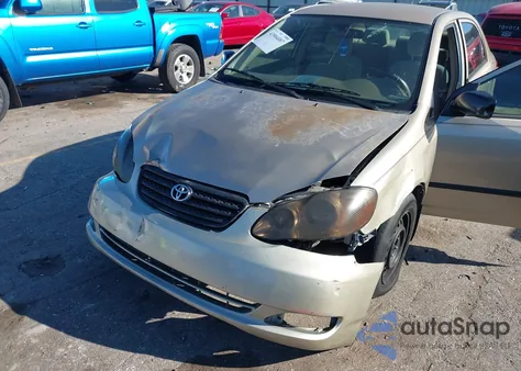 2005 Toyota Corolla Ce из США, поврежденный, VIN 1NXBR32E55Z543879